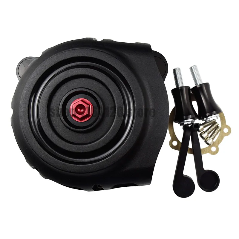 Motorcycle Air Inflow Intake Filter For Harley Sportser XL 883 1200 04-19 Touring Street Road Glide 08-18 Dyna FXDLS Softail