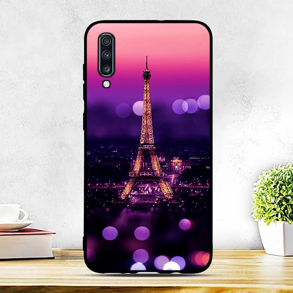 15 Чехол для samsung Galaxy A70 чехол TPU Мягкая силиконовая задняя крышка для Fundas samsung Galaxy A70 чехол A 70 A705 A705F оболочка - Цвет: 15
