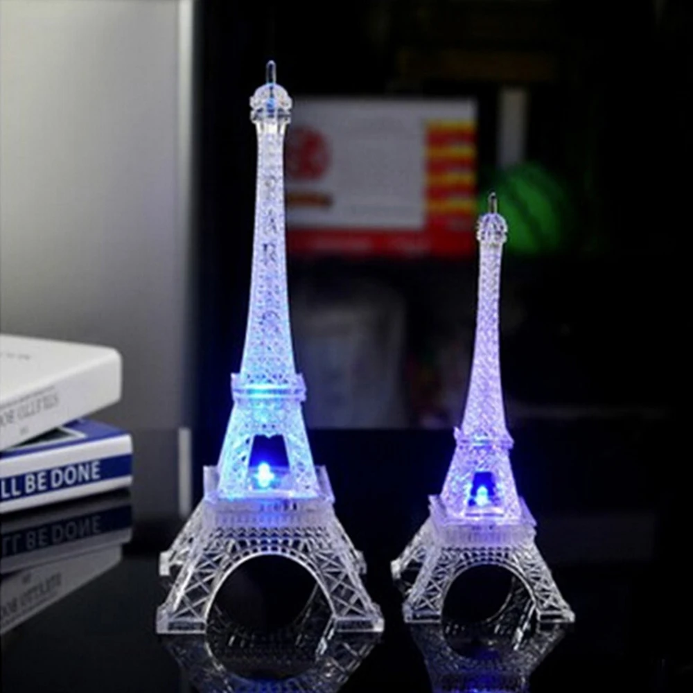 3D Романтический Эйфелевой башни/с оригинальными рисунками &quotПарижская башня