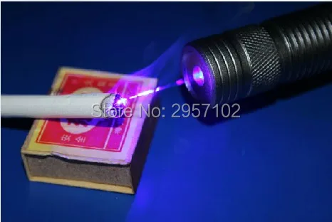 

High Power Military Blue Laser Pointer 500000m 500W 450nm Flashlight Light Burning Match/Candle/Black/Burn Cigarettes Hunting