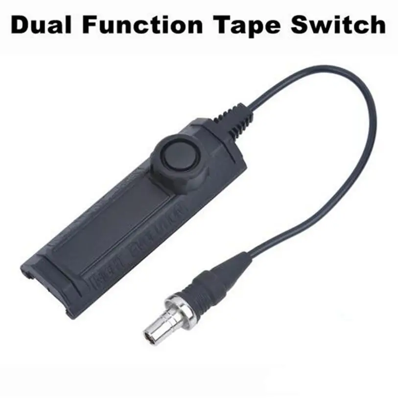 Ночь-Эволюция Давление двойной Функция переключатель типа магнитной ленты Airsoft