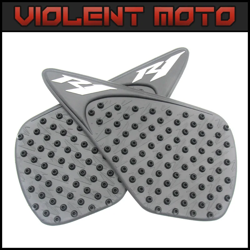 Наклейки для мотоциклов Yamaha R1 YZF 2007 2008 противоскользящий наколенник топливного