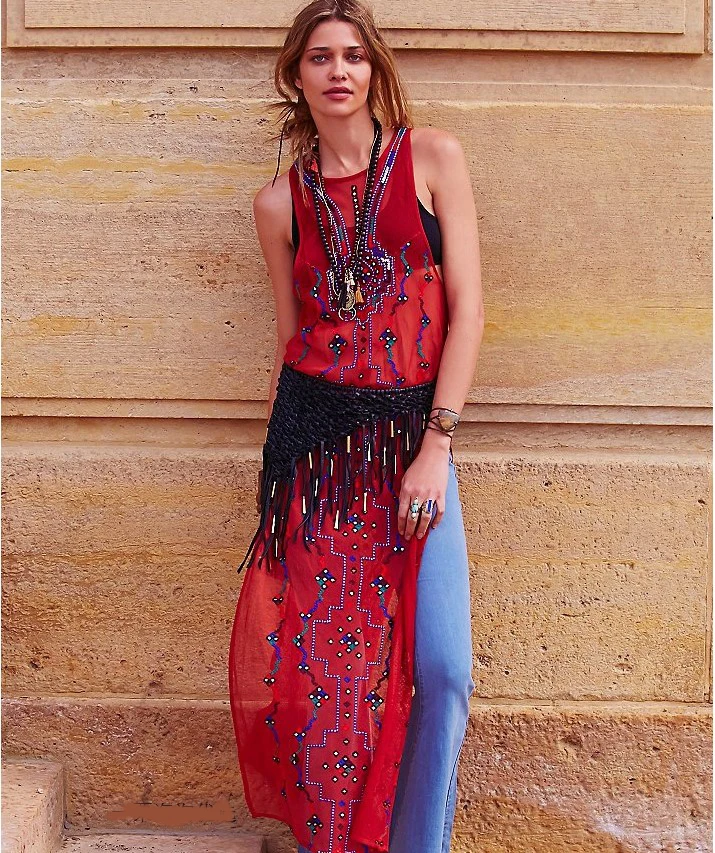 Великобритания Британский новый стиль 2019 весна лето этническое Бисероплетение