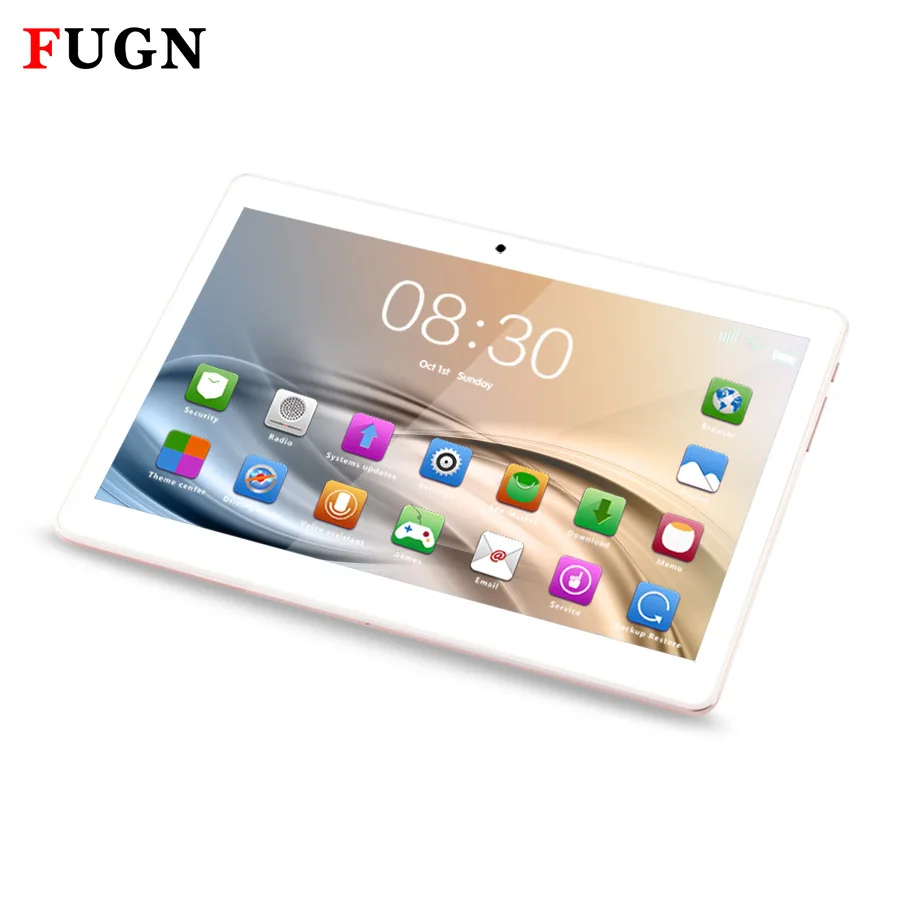 Fugn Телефонный звонок Планшеты android ПК 10 '񟫰x1080 4 г LTE 3G Dual SIM Octa Core Bluetooth WI FI ГБ