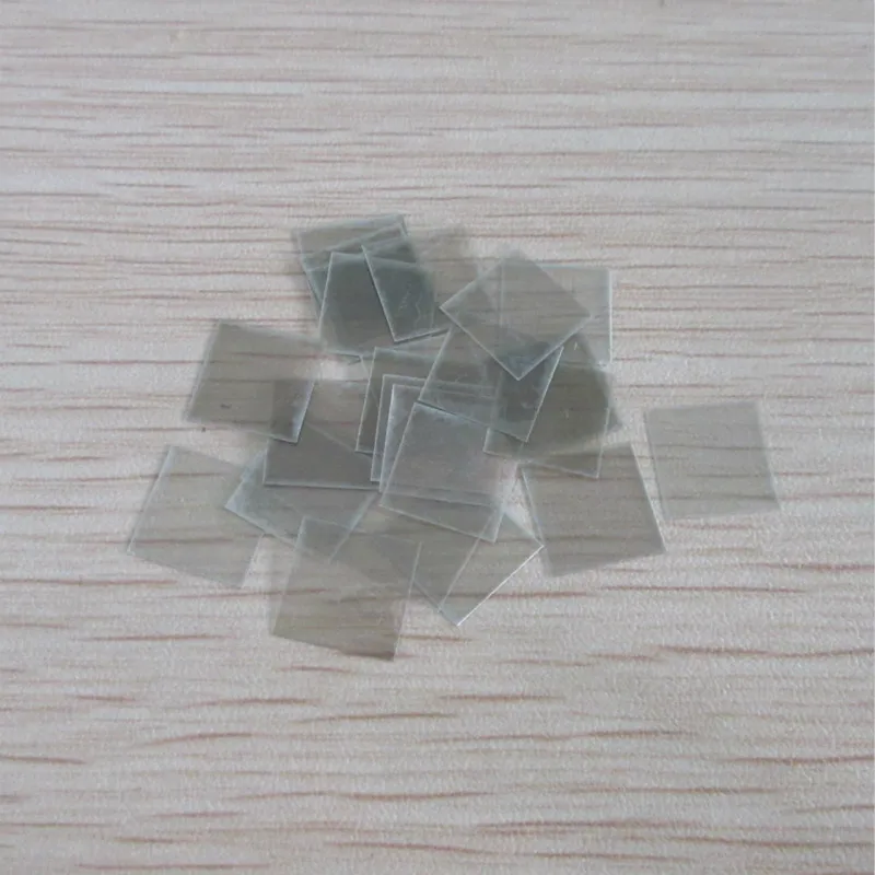 Natural Mica Sheet Insulation Specification 11*11*0.07mm High Transparent Non-porous | Электроника