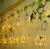 12 Star138LED Window Curtain Decoration Lights for Christmas Wedding Party Home Patio Lawn Warm White |