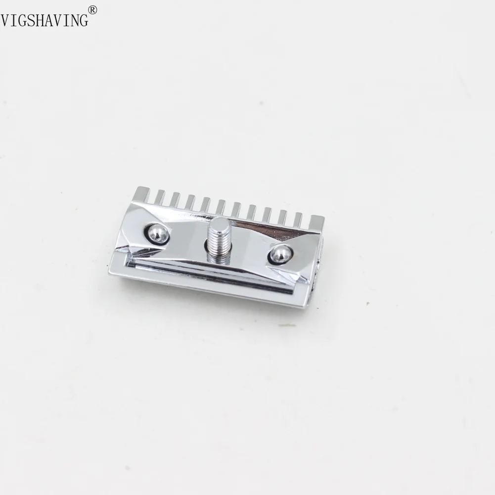 VIGSHAVING, безопасная бритва с двойным краем для бритья, Расческа с открытой головкой