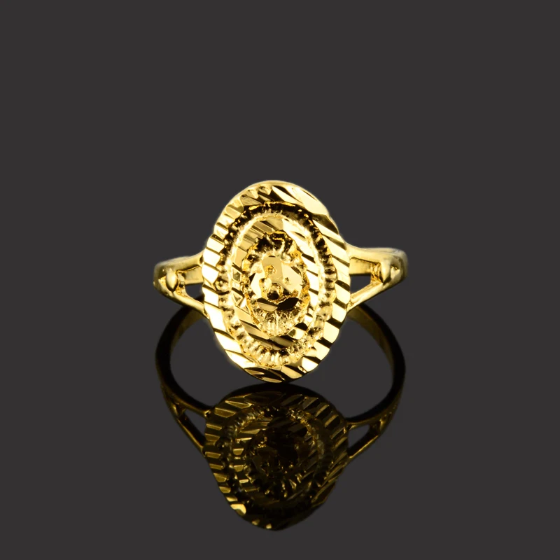 Необычные Длинные овальные кольца золотого цвета специальный дизайн цинковый