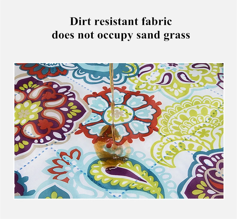 Уличные пляжные моющиеся коврики Waterprof для кемпинга пикника одеяла детские