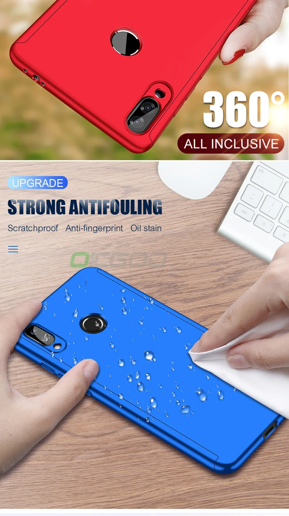 360 Shockproot полный Чехол для Xiaomi Redmi 5 Plus 7 6A 5A K20 Pro 4X S2 чехол для телефона для Redmi Note 5 6 7 Pro Чехол S2 Coque
