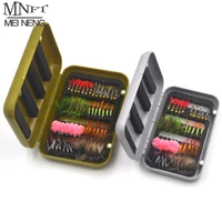 mnft 1 set 4056pcs assorted fly flies lure artificial imitation insects style fishing fies drywet nymph bait in box