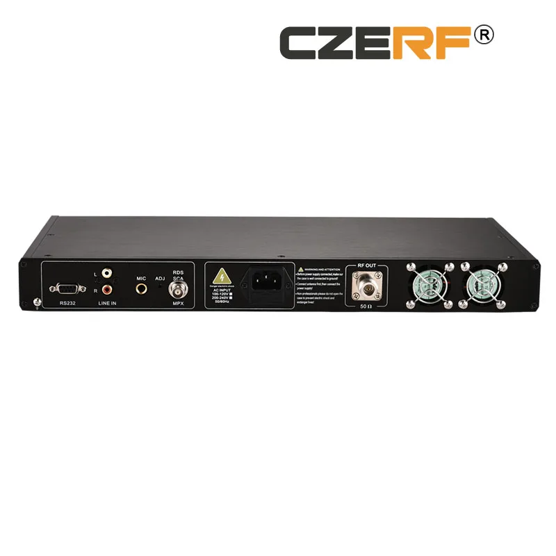 CZE T501 50W 70 90 МГц Регулируемый стерео Радиостанция FM вещания передатчика|amplifier fm
