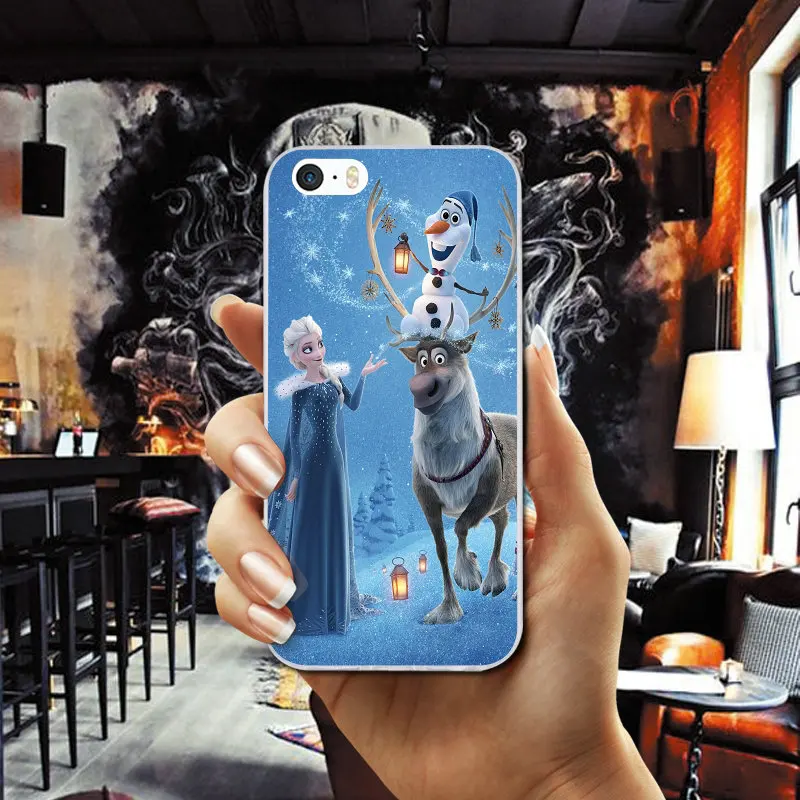 Мягкий чехол для мобильного телефона из ТПУ аксессуары iPhone 8 7 6 6S Plus X XR XS Max 10 5 5S SE 5C