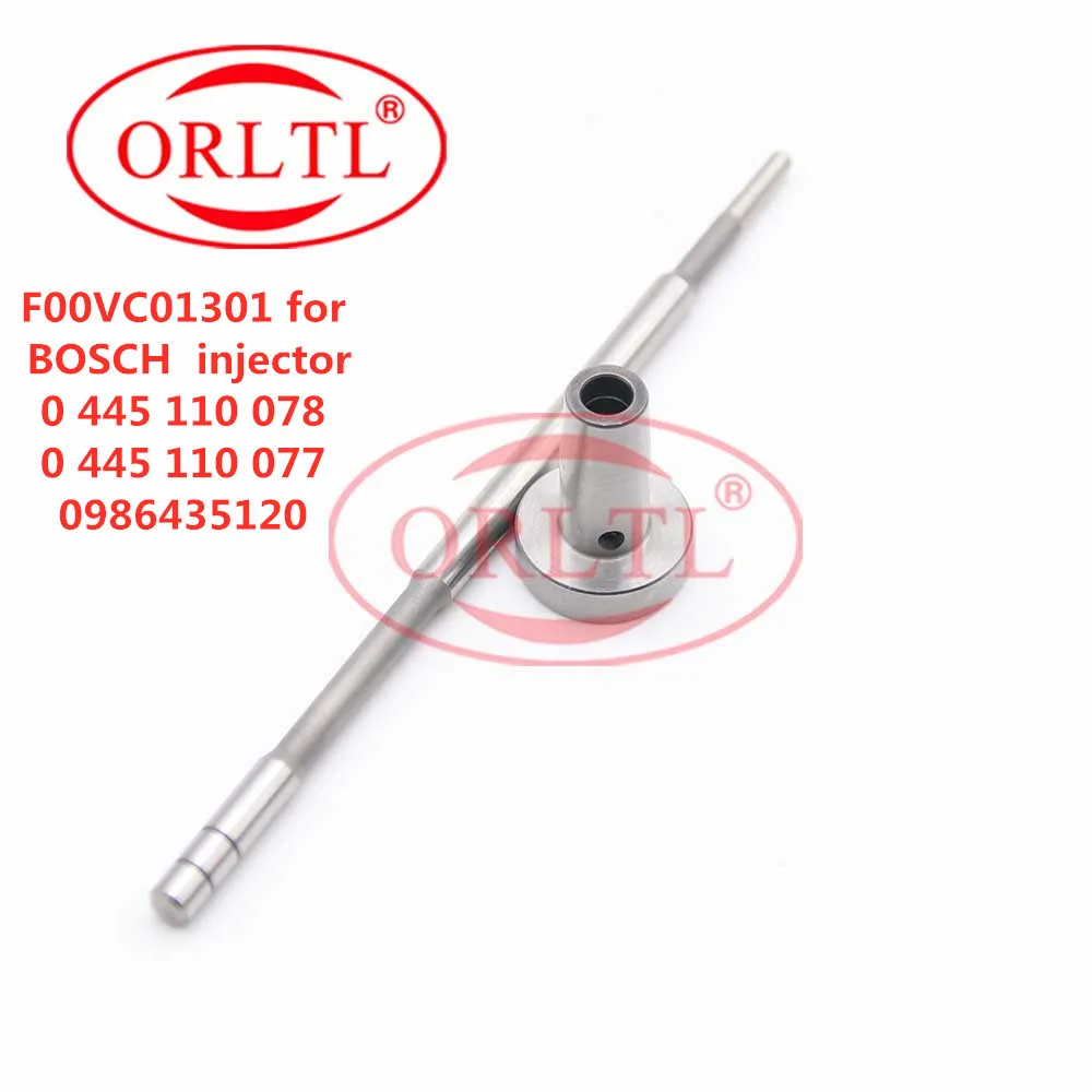 

ORLTL FOOV C01 301 Common Rail Reat Valve Set FOOVC01301 Inyector Valve Seat F OOV C21 301 For 0445110078, 0445110077, 098643512
