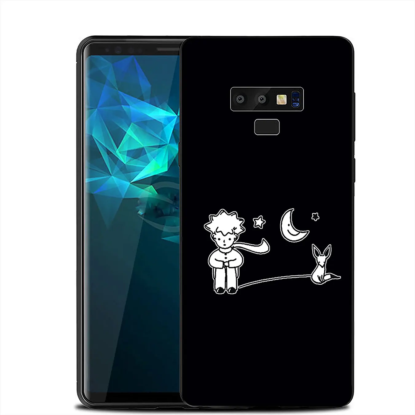 IYICAO The Little Prince Soft Silicone Cover Case for Samsung Galaxy A6 A9 A8 A7 2018 A3 A5 2016 2017 Note 9 8 10 Plus Lite |