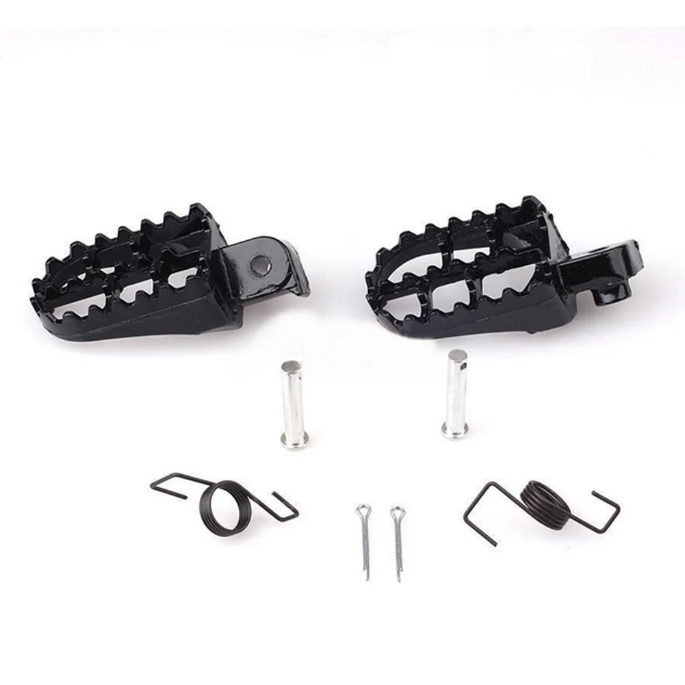 Мотокросс широкий жира подножки подножка для Honda CR CRF XR 50 70 80 100 Yamaha Kawasaki KLX110