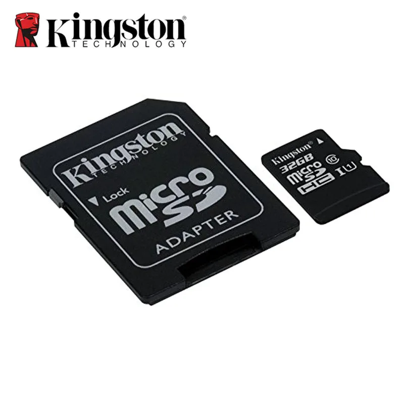 Оригинальная kingston Micro SD карта 16 ГБ 32 ГБ 64 Гб MicroSD карта памяти класс 10 TF карта MicroSDHC UHS-1 для смартфонов
