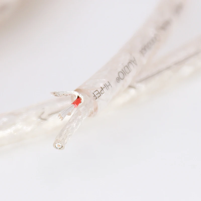 

hifi wire bulk cable DIY cable HIFI Silver Plated Audio Cable wire