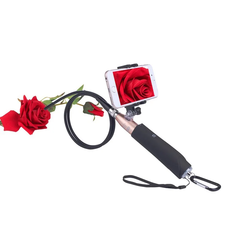 WIFI ручной эндоскоп 8 мм Len IOS Android s 6LED водонепроницаемый портативный Wifi камера