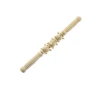 Деревянный роликовый аппарат для массажа мышц, 33 см