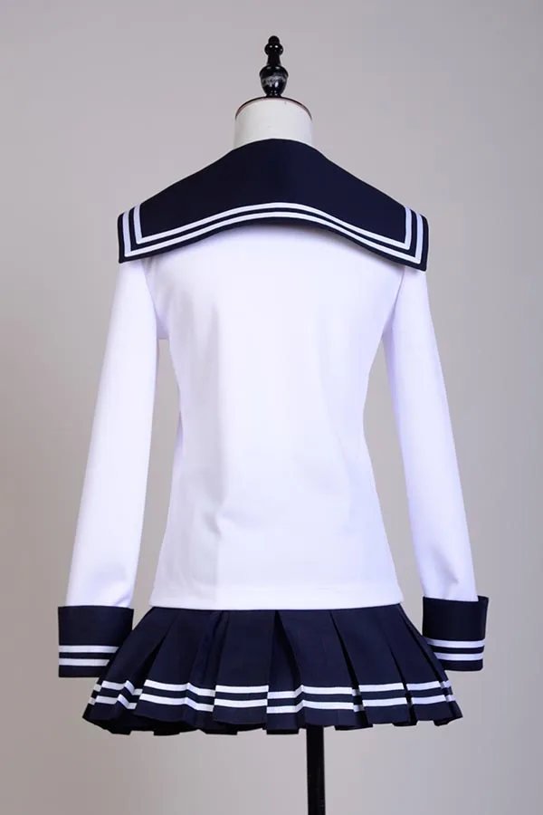 Аниме игра Kantai Коллекция маскарадные костюмы акатасуки моряк японский костюм