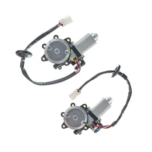 2x стеклоподъемника для Nissan Murano 2003 2004 2005 2006 2007 Передний левый и правый с
