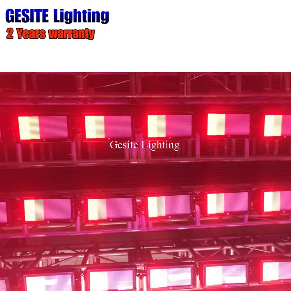 Светодиодный стробоскоп 1000 Вт светодиодный сценический прожектор Atomic 3000 цветной