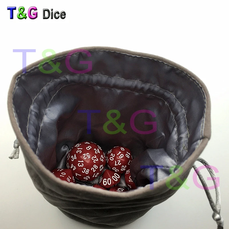 Оптовая продажа 10 шт./пакет T & G Высокое качество d4 d6 d8 2xd10 d12 d20 d24 d30 d60 набор