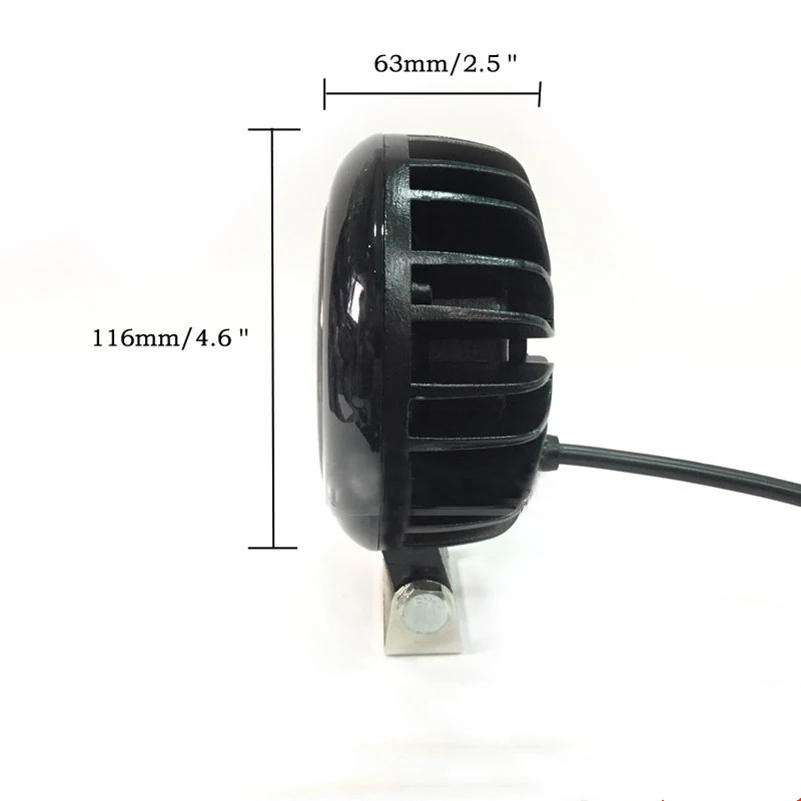 2 шт. светодиодный бар 12V 24V автомобильный светильник для внедорожных работ 4X4 barra