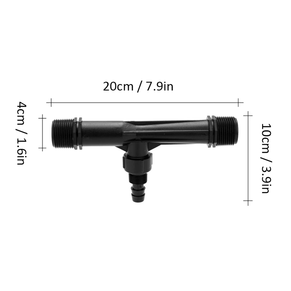 3/4 Вентури инжектор удобрений Воздушная вода смешанный комплект автоматических