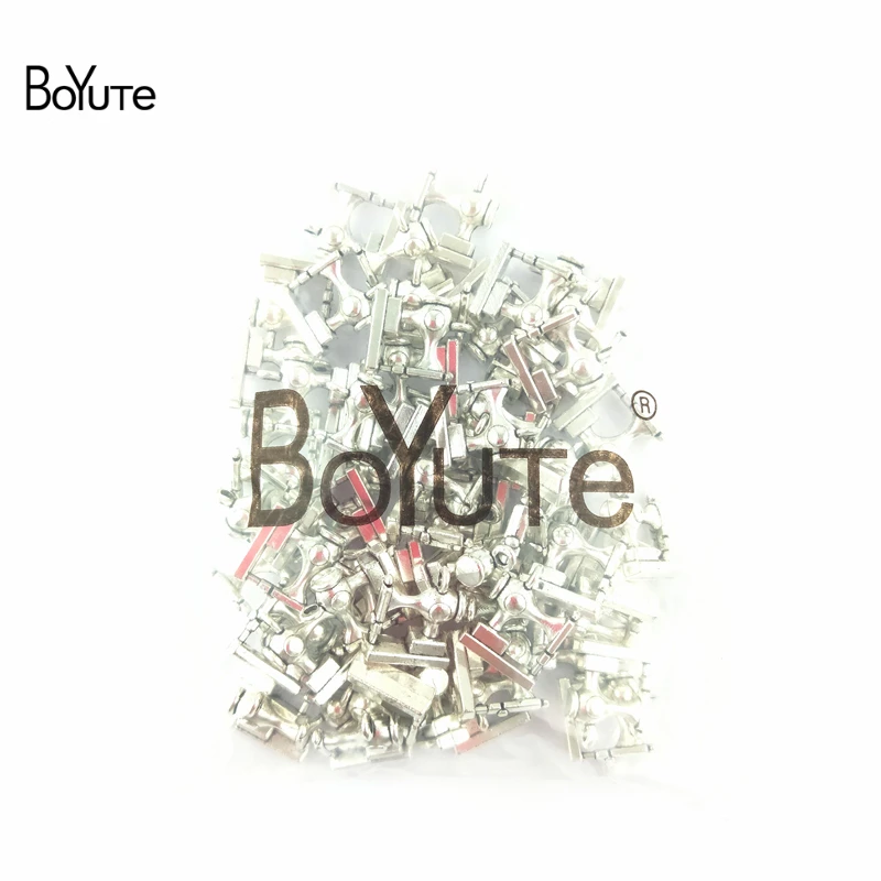 BoYuTe (60 шт./лот) 15*12*6 мм античная бронза Посеребренная цинковая швейная машина