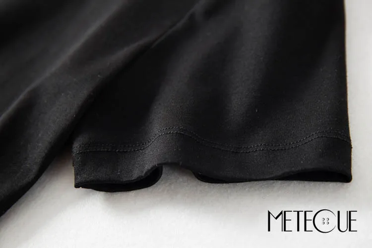 Повседневные двухсторонние футболки из мерсеризованного хлопка, женская футболка, базовая футболка с круглым вырезом и коротким рукавом, женские топы, летние