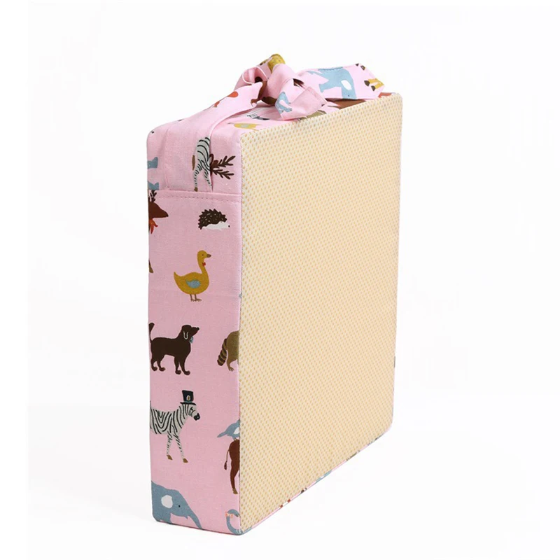 Подушка для детских сидений увеличивающая рост детская накладка на высокий стул