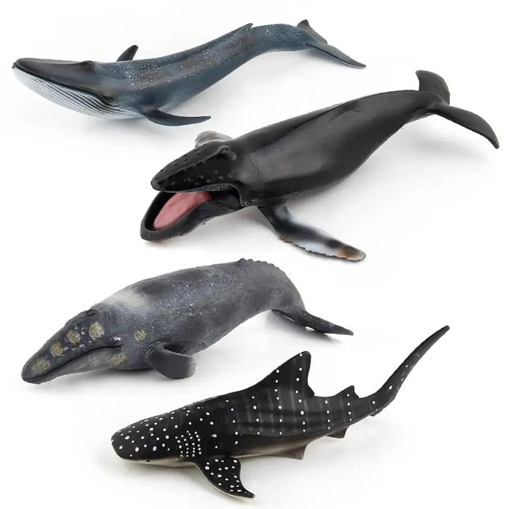 LeadingStar Simulate Whale Animal Modeling Educational Toy for Kids Rome Decoration | Игрушки и хобби