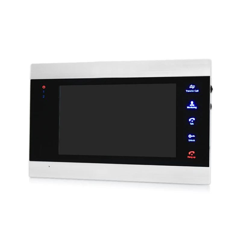 Бесплатная доставка 720 P AHD HD 7 &quotцветной видеодомофон система записи дверного