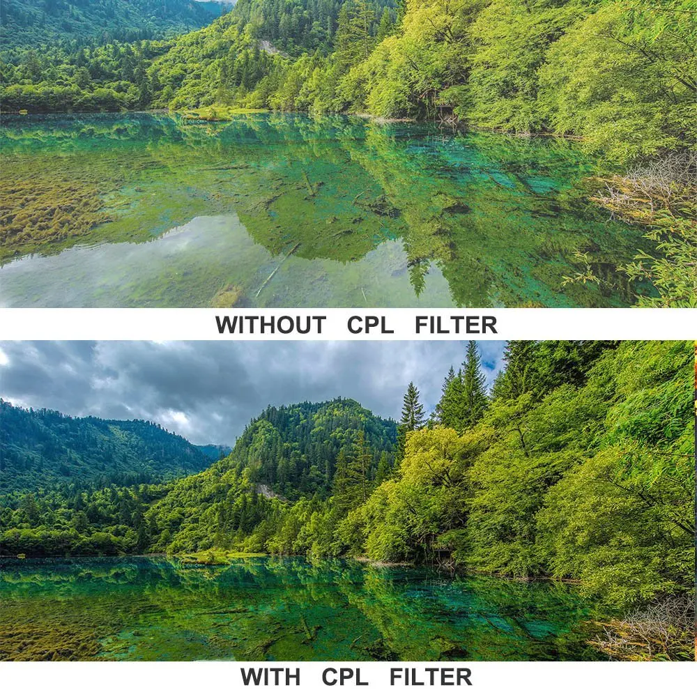 Комплект фильтров limitX UV CPL ND переходное кольцо бленда крышка ручка для очистки