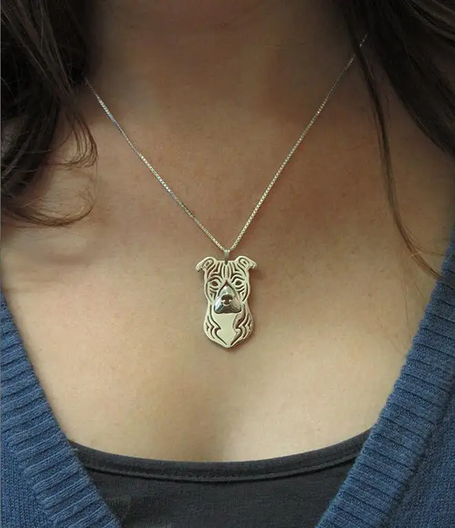 Оптовая продажа уникальное ожерелье ручной работы в стиле бохо шикарное питбуля