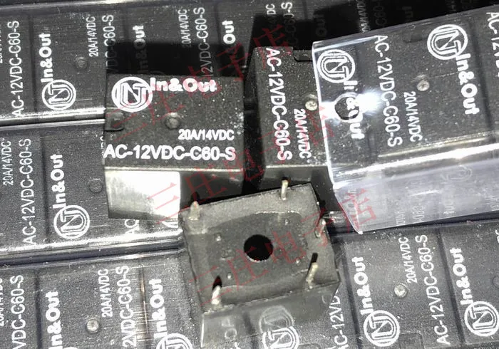 

Реле AC-12VDC-C60-S T78-1C-12V