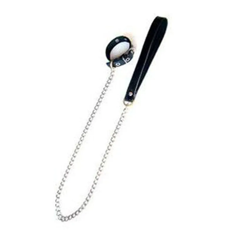 Горячая Распродажа пенис из искусственной кожи кольцо петух цепь поводок набор