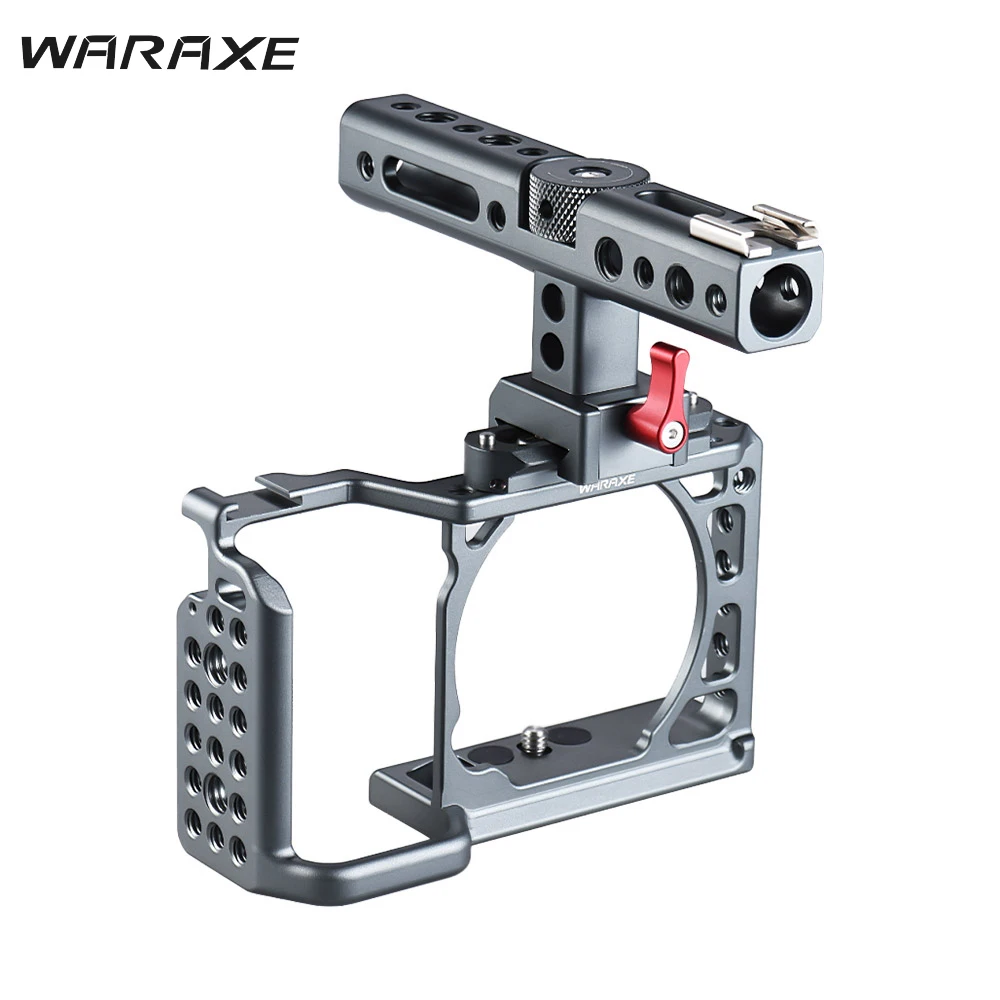 Штатив для видеокамеры Sony WARAXE держатель со стабилизатором и верхней ручкой