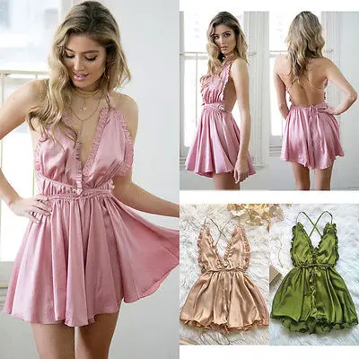 Новое поступление модная женская пикантная одежда для сна Женская Повседневная