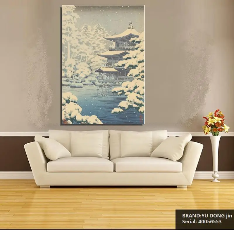 Earth light Landscape Classical oil Painting Drawing art Spray Unframed Canvas technical scarf miniature realistic40056553 | Дом и сад