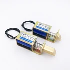 Электрические замки, магнитный замок постоянного тока 6 в, 12 В, 24 В для дверного замка шкафа