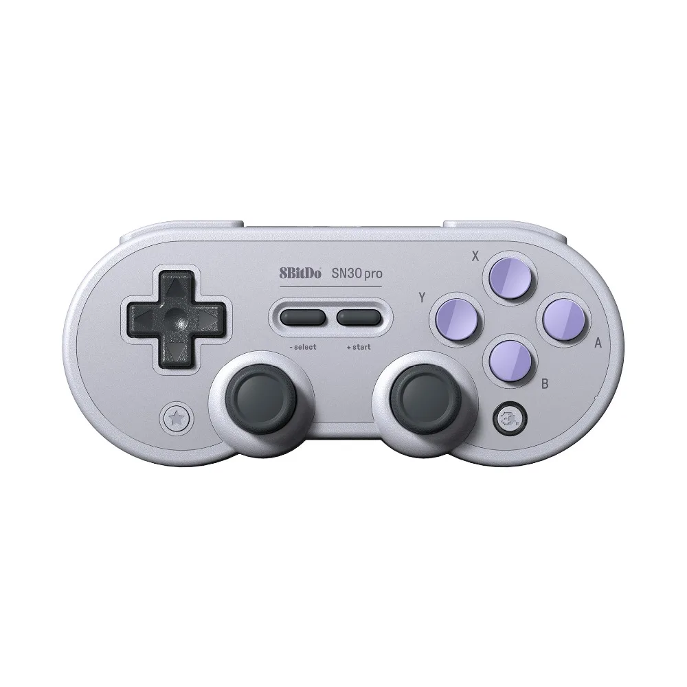 8bitdo SN30 Pro SN/G Classic Bluetooth Беспроводной контроллер Вибрация элементы управления