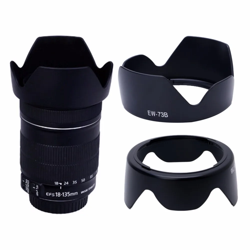 Бленда OOTDTY для камеры Canon 18 135 мм камер с с. С.|Бленды| |