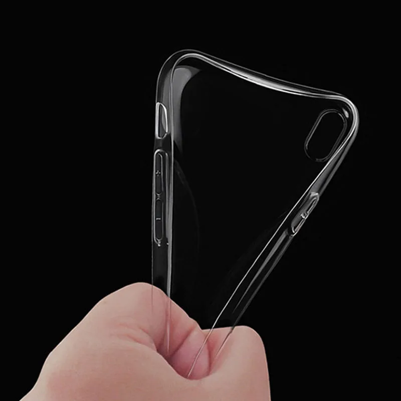 Высококачественный ультрапрозрачный чехол из ТПУ для Iphone X мягкий силиконовый