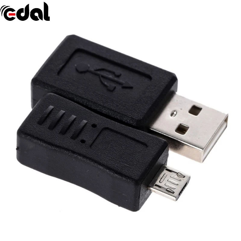 Переходник-переходник OTG 5 Pin F/M Переходник USB штекер-гнездо Micro Mini для компьютера
