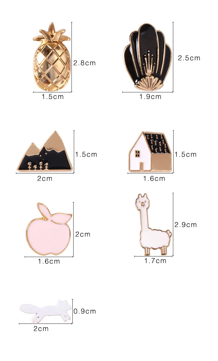 Модные украшения для костюмов аксессуары сумок и шляп металлическая