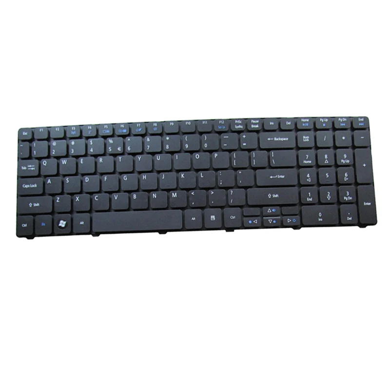

English Keyboard For Acer Aspire 5740 5742 5810T 7735 7551 5336 5410 5536 5536G 5738 5738g 5810 5252 5742G Black Keyboard US
