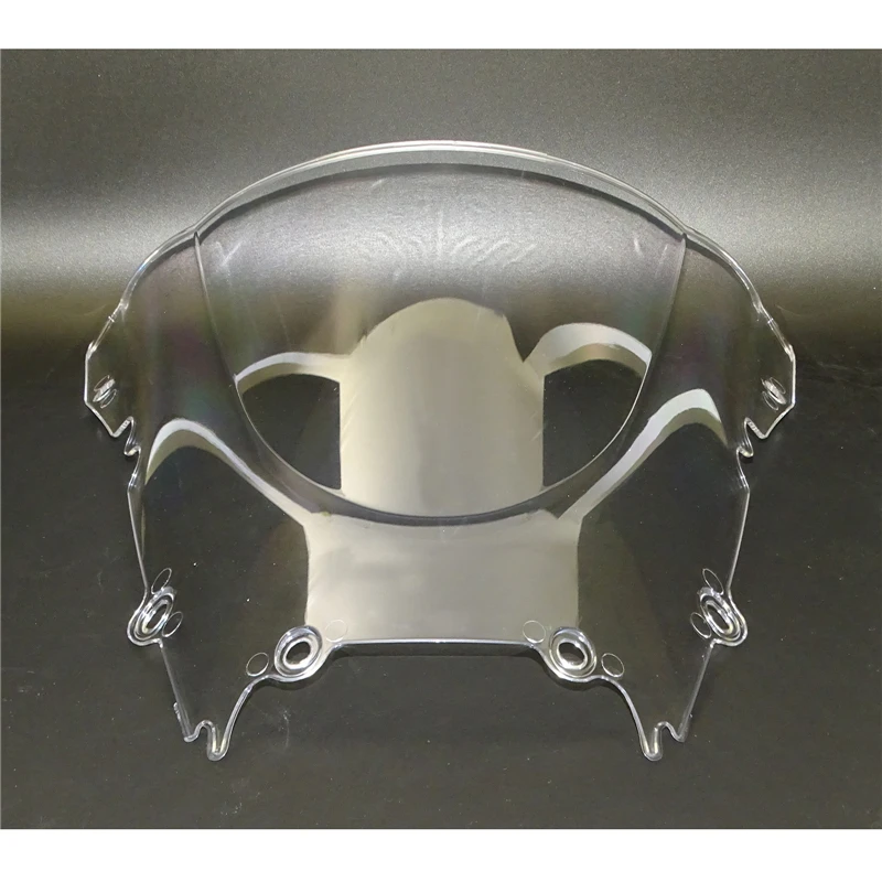 Waase для Yamaha YZF R6 1998 1999 2000 2001 2002 Double Bubble Windscreen|double bubble windscreen|windscreen windshielddouble |